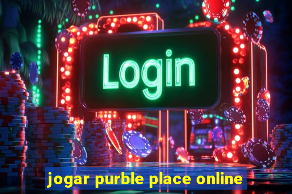 jogar purble place online